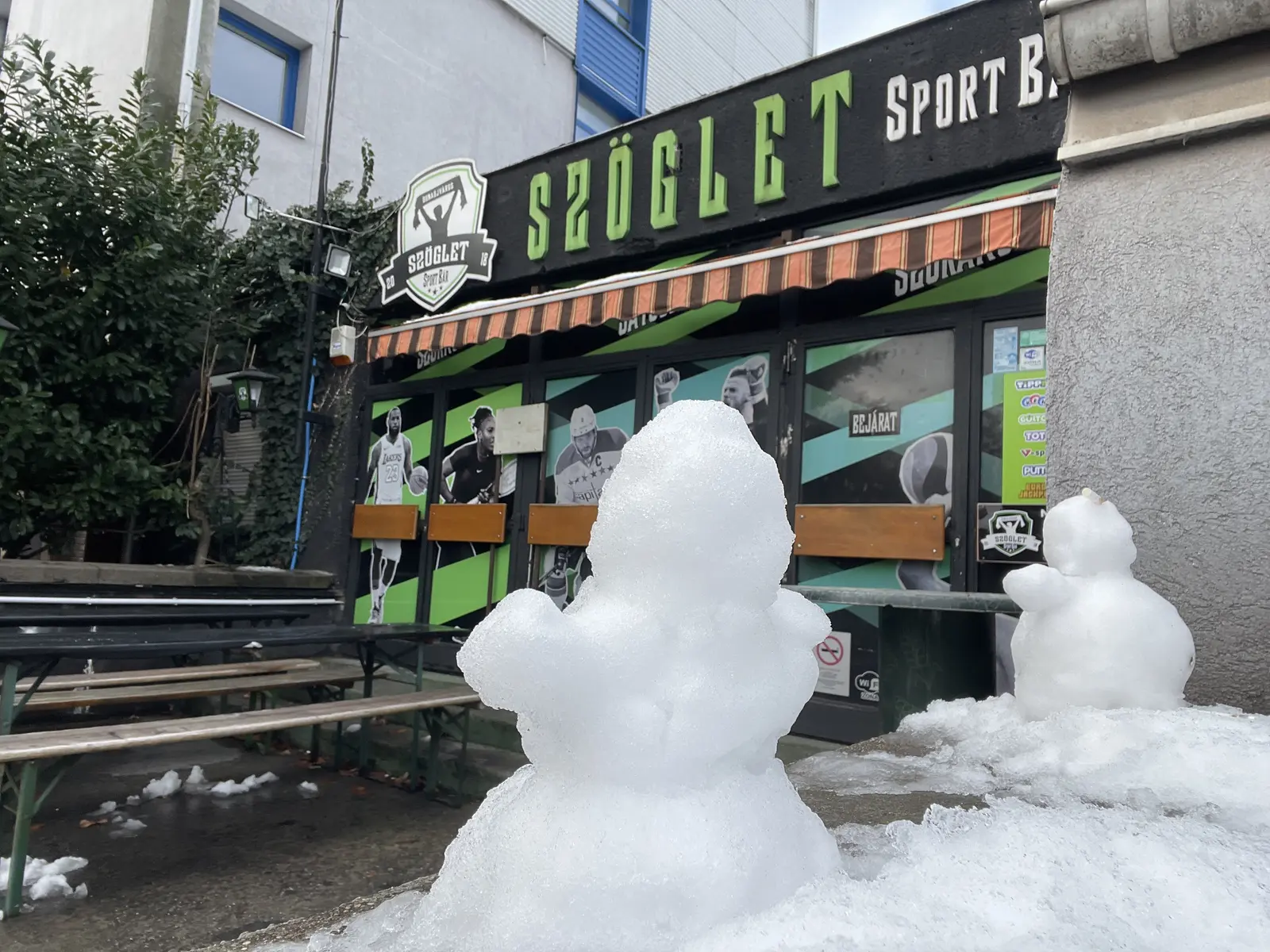 Szöglet Sport Bár – 2024–25 – A nagy átalakulás