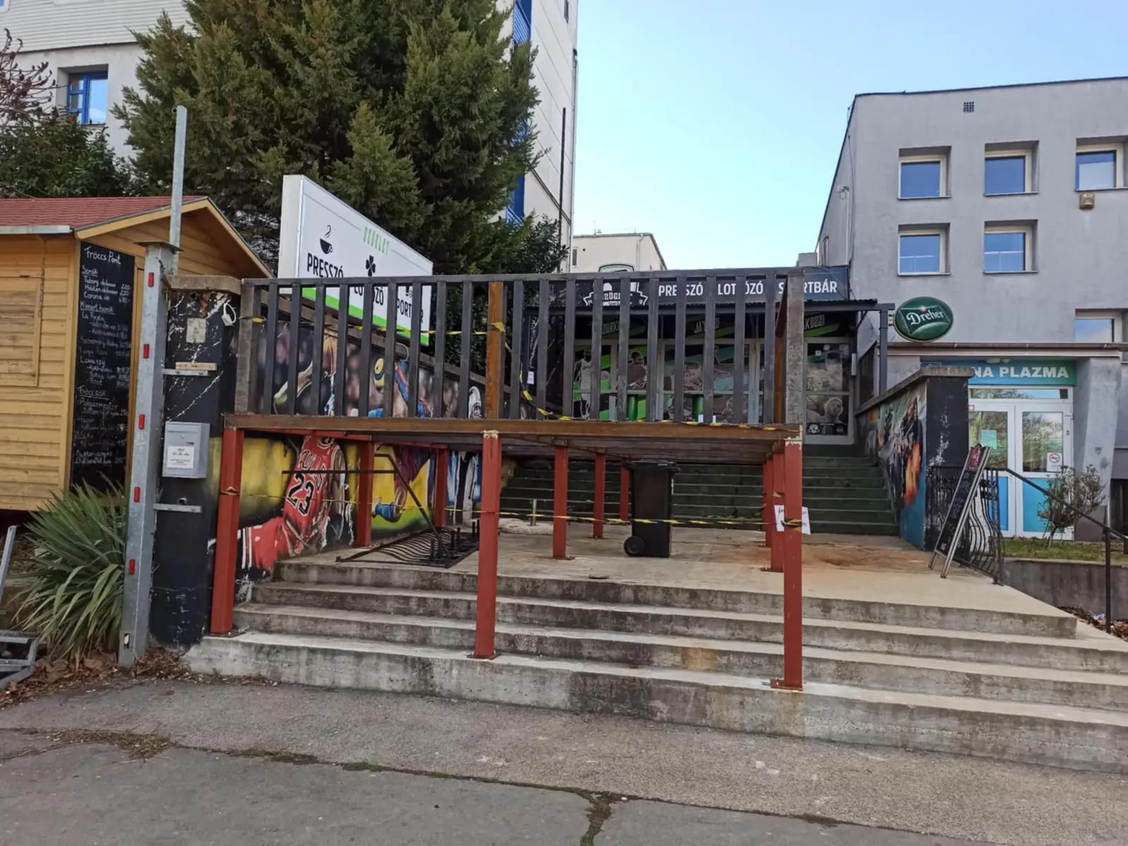 Szöglet Sport Bár – 2026 – Folyamatosan megújulunk
