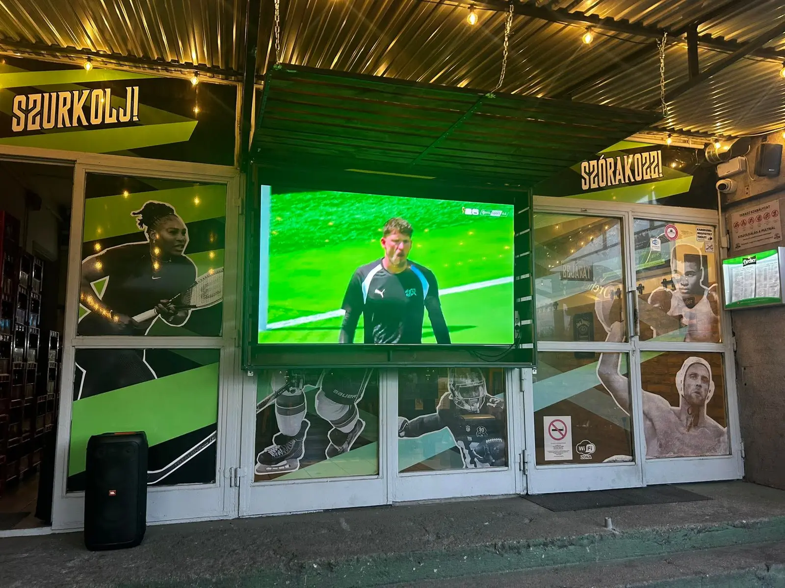 Szöglet Sport Bár – 2026 – Folyamatosan megújulunk