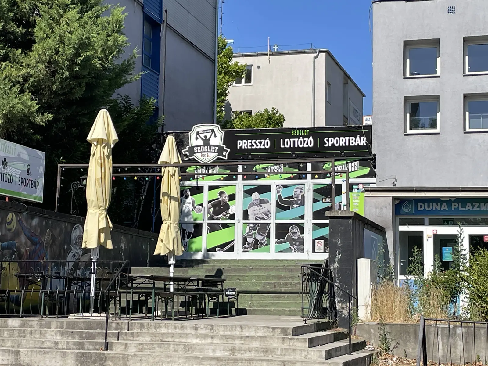 Szöglet Sport Bár – 2026 – Folyamatosan megújulunk