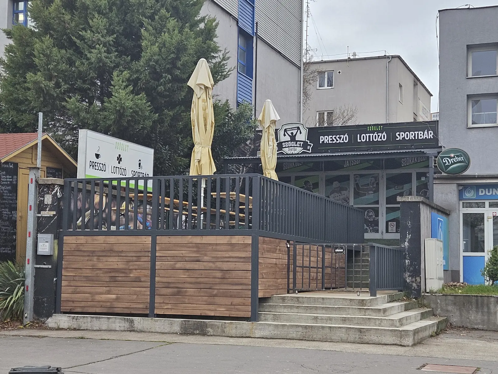 Szöglet Sport Bár – 2026 – Folyamatosan megújulunk