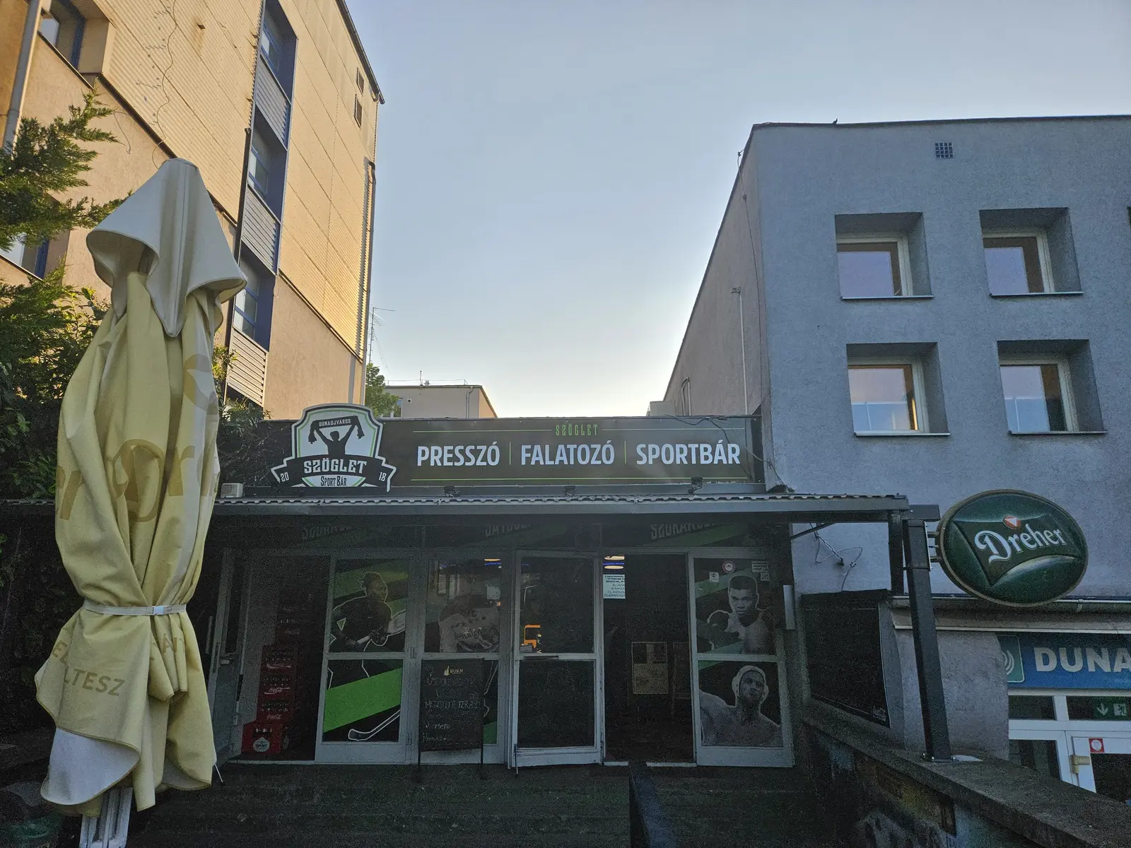 Szöglet Sport Bár – 2026 – Folyamatosan megújulunk