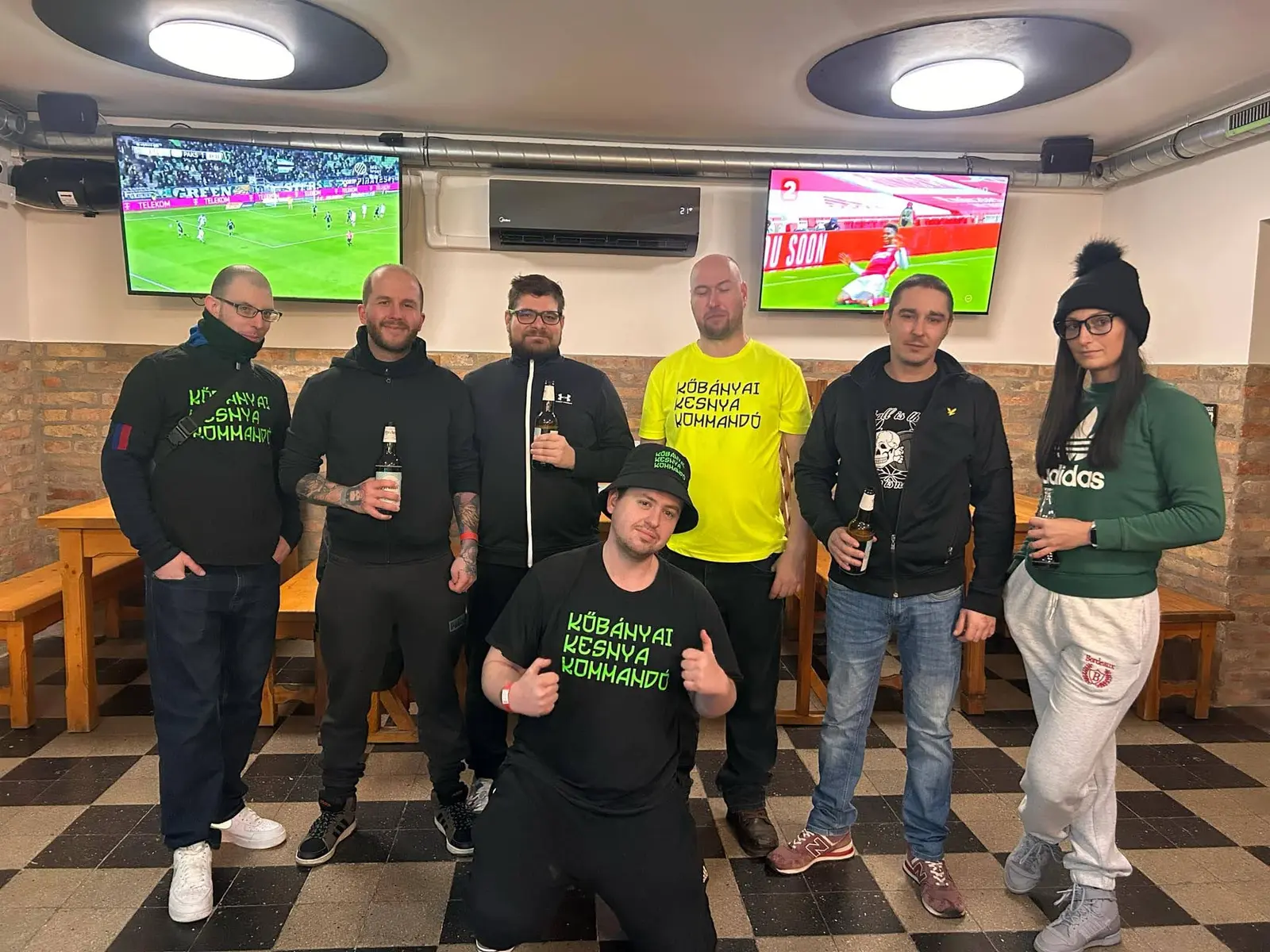 Szöglet Sport Bár – Pillanatképek az elmúlt két évből