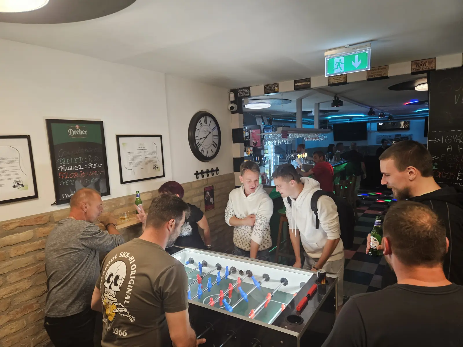 Szöglet Sport Bár – Pillanatképek az elmúlt két évből